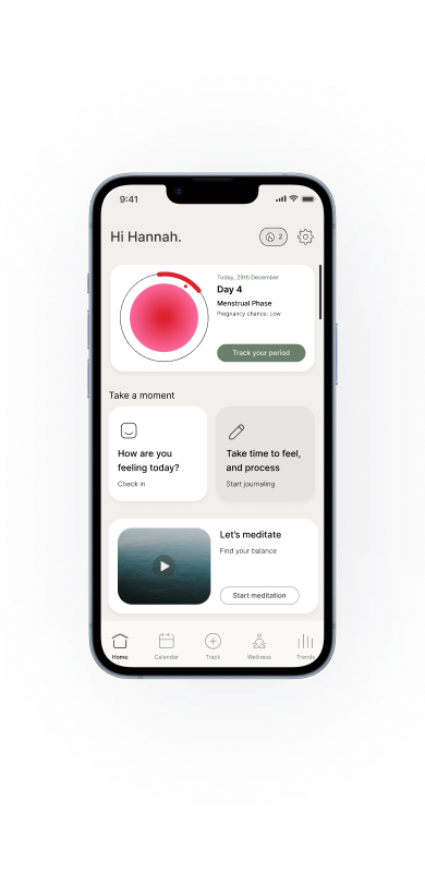 Eden Bloom home screen